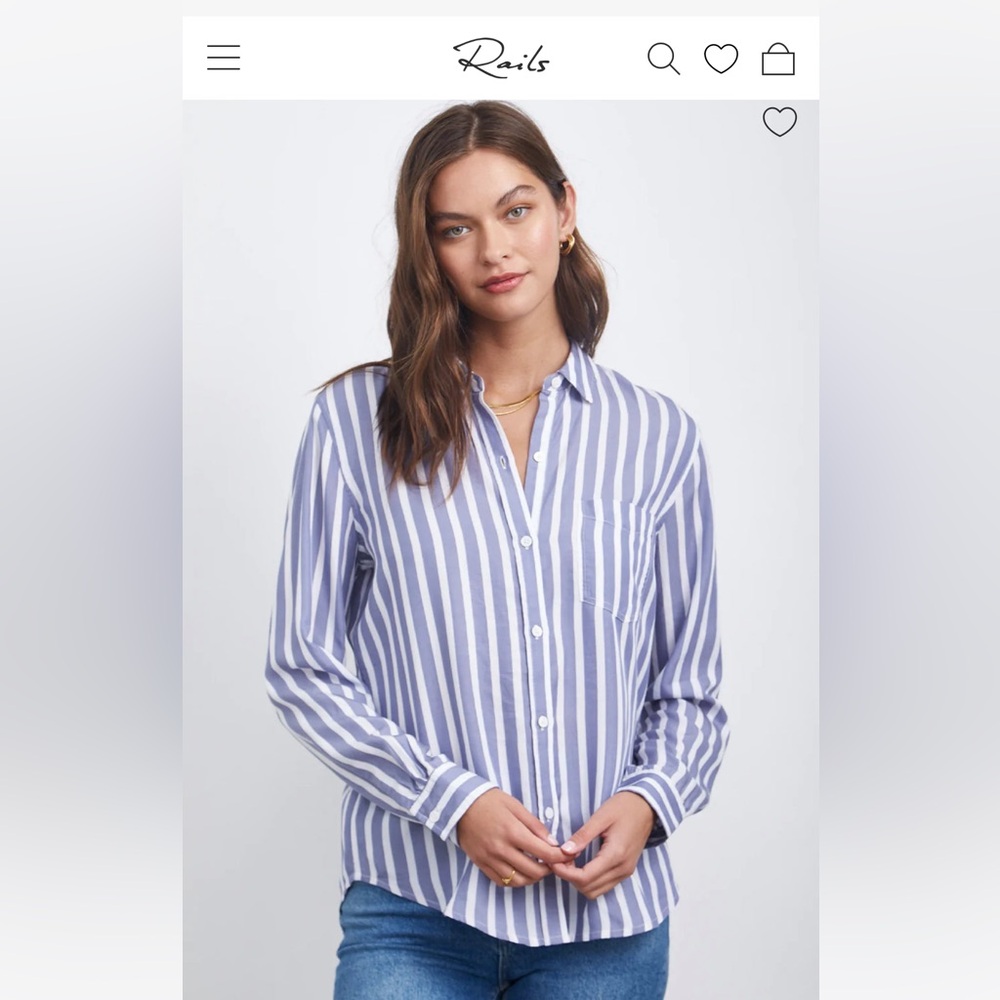Rails Paloma Turin Shirt - Small